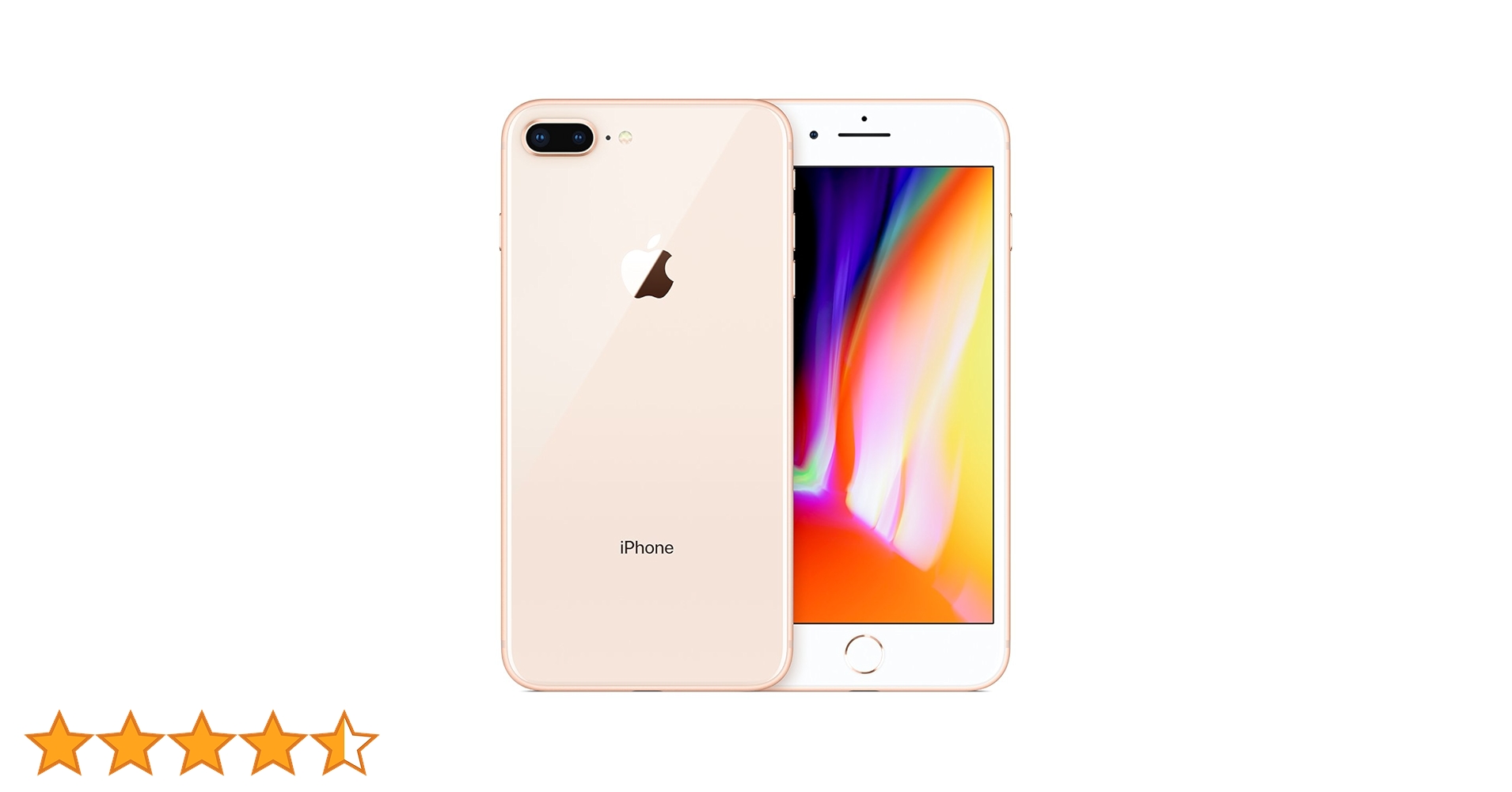 Iphone 8 Plus Apple Dourado, 64 Gb Desbloqueado - Mq8n2br/a